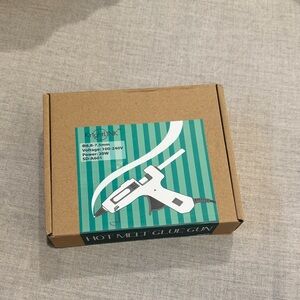 White Hot Melt Glue Gun